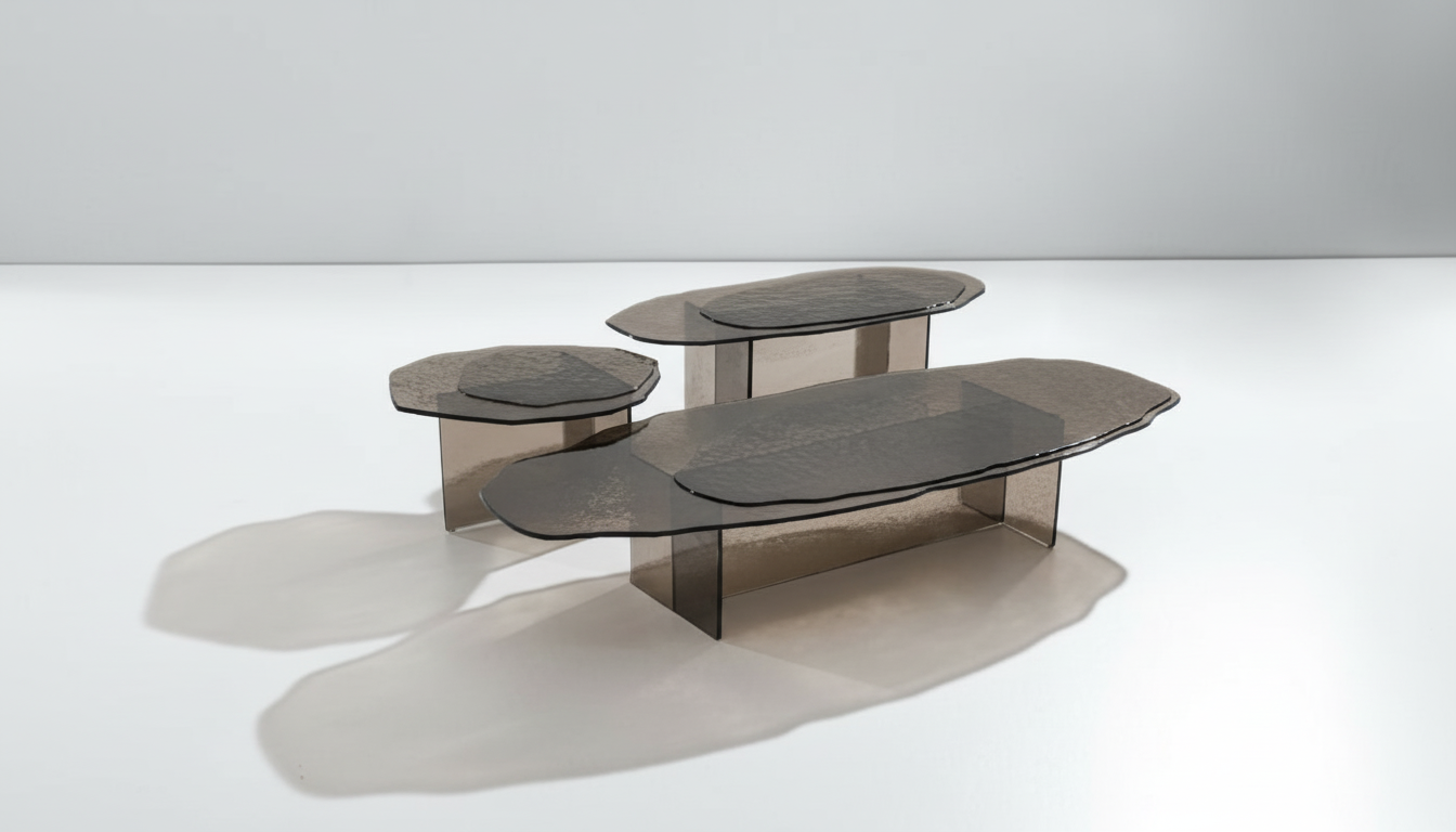 Mesa de Centro Bruma