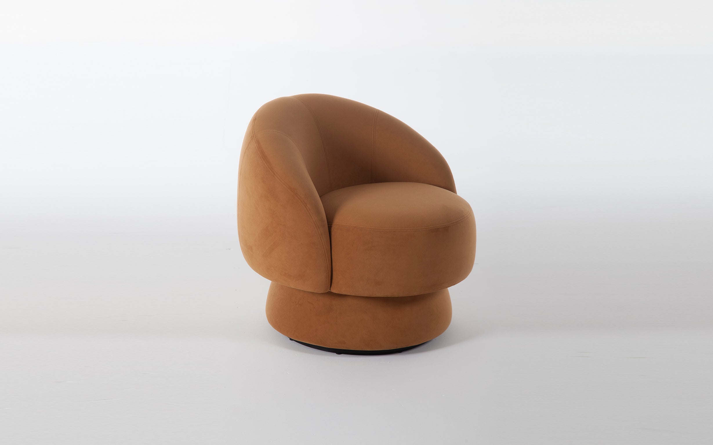 Poltrona Gold, giratória