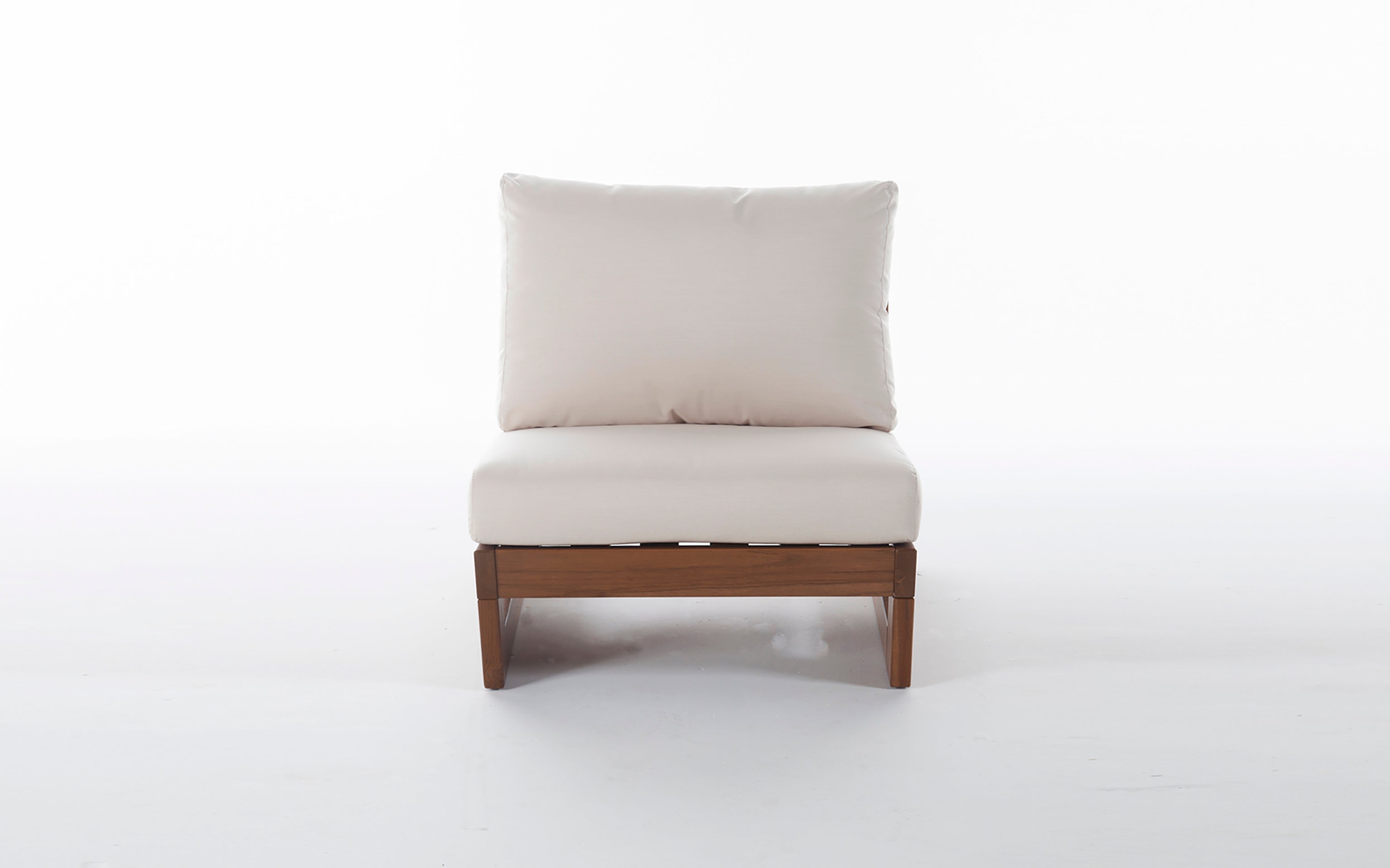 Poltrona e Puff Trapezio