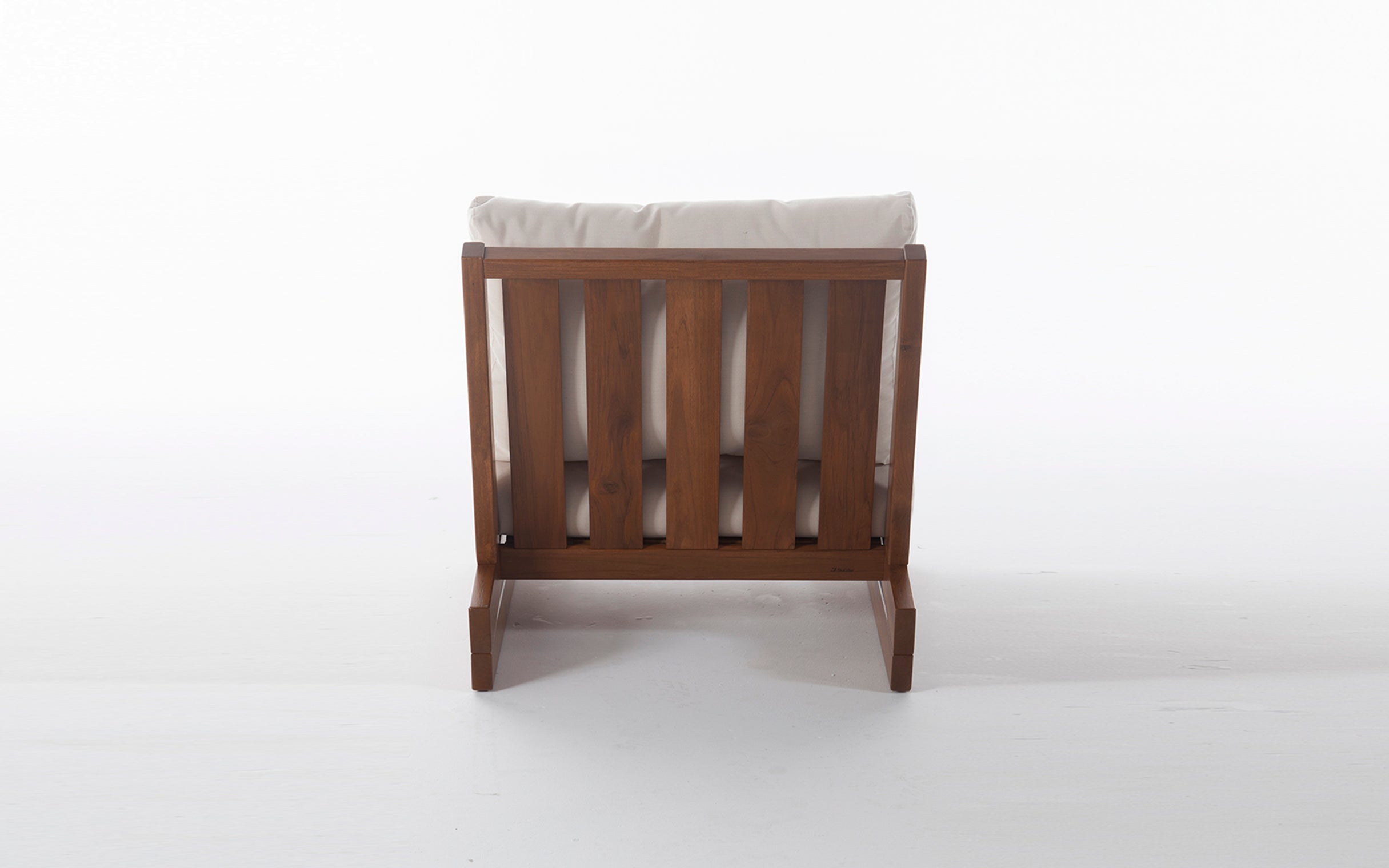 Poltrona e Puff Trapezio