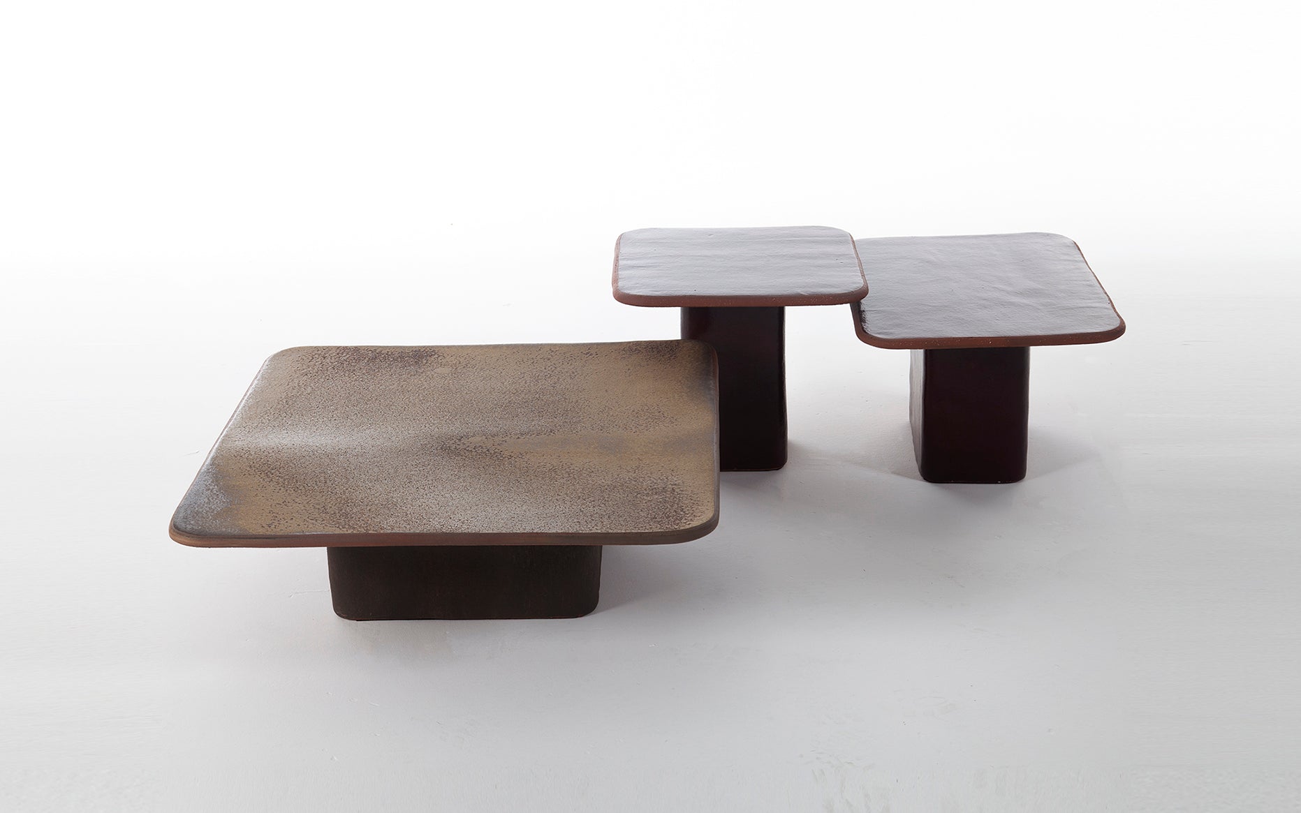 Conjunto de Mesas de Centro Quantum
