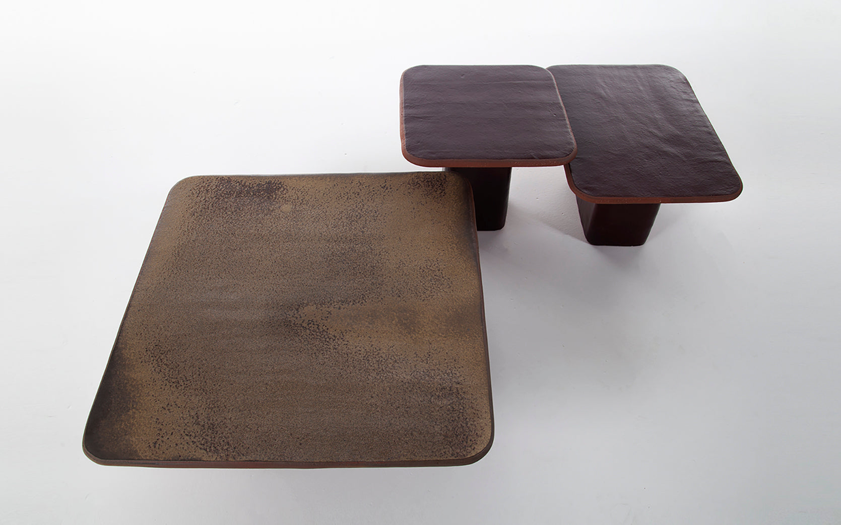 Conjunto de Mesas de Centro Quantum