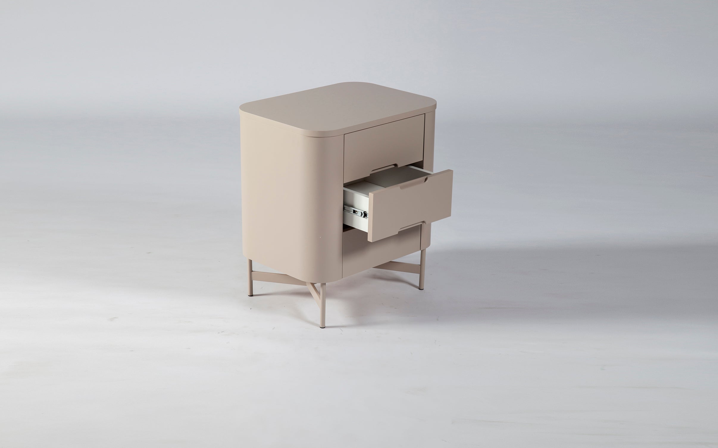 Mesa de cabeceira Ipanema c/ 3 Gavetas