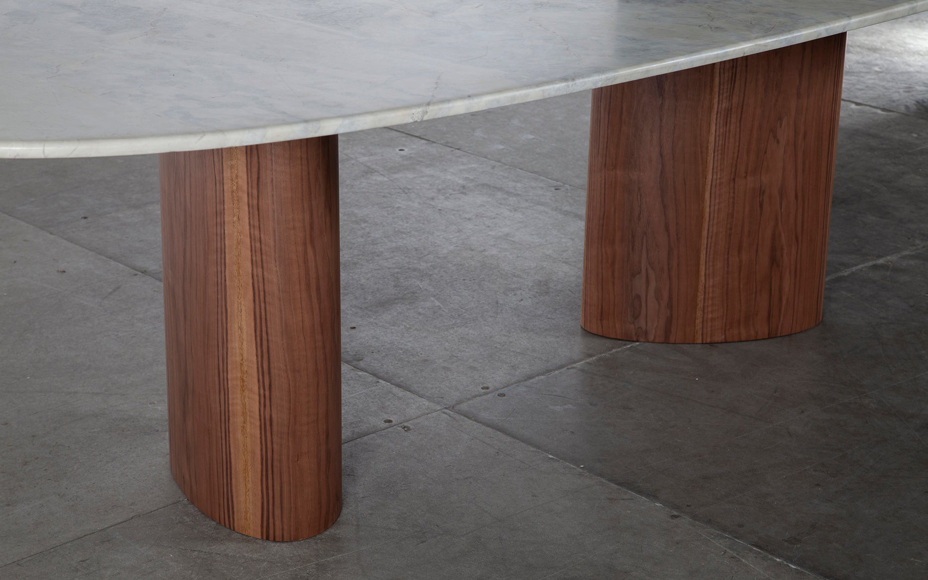 Mesa de Jantar San Blas, base Flap Wood