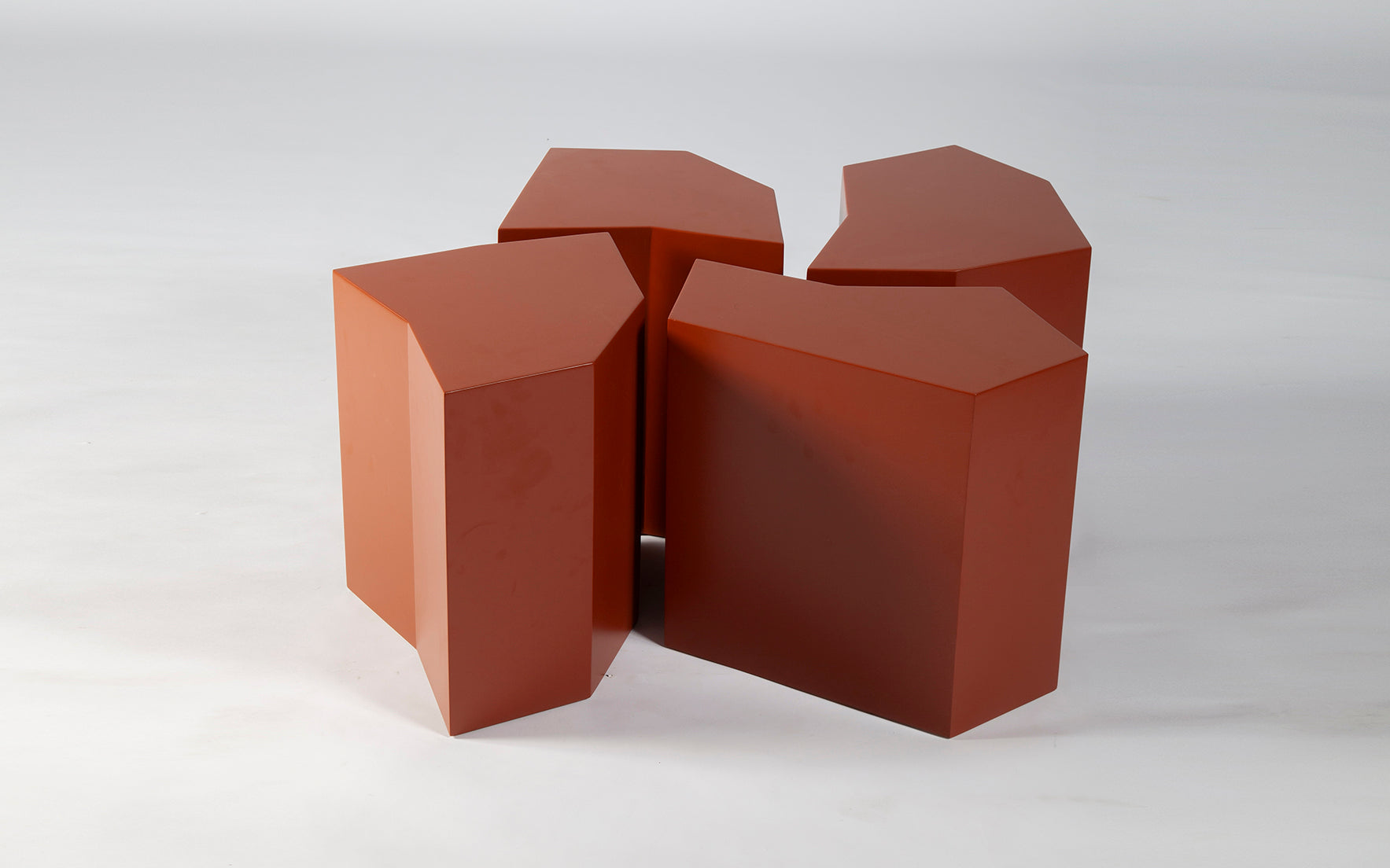 Conjunto De Mesas Auxiliar Lascas