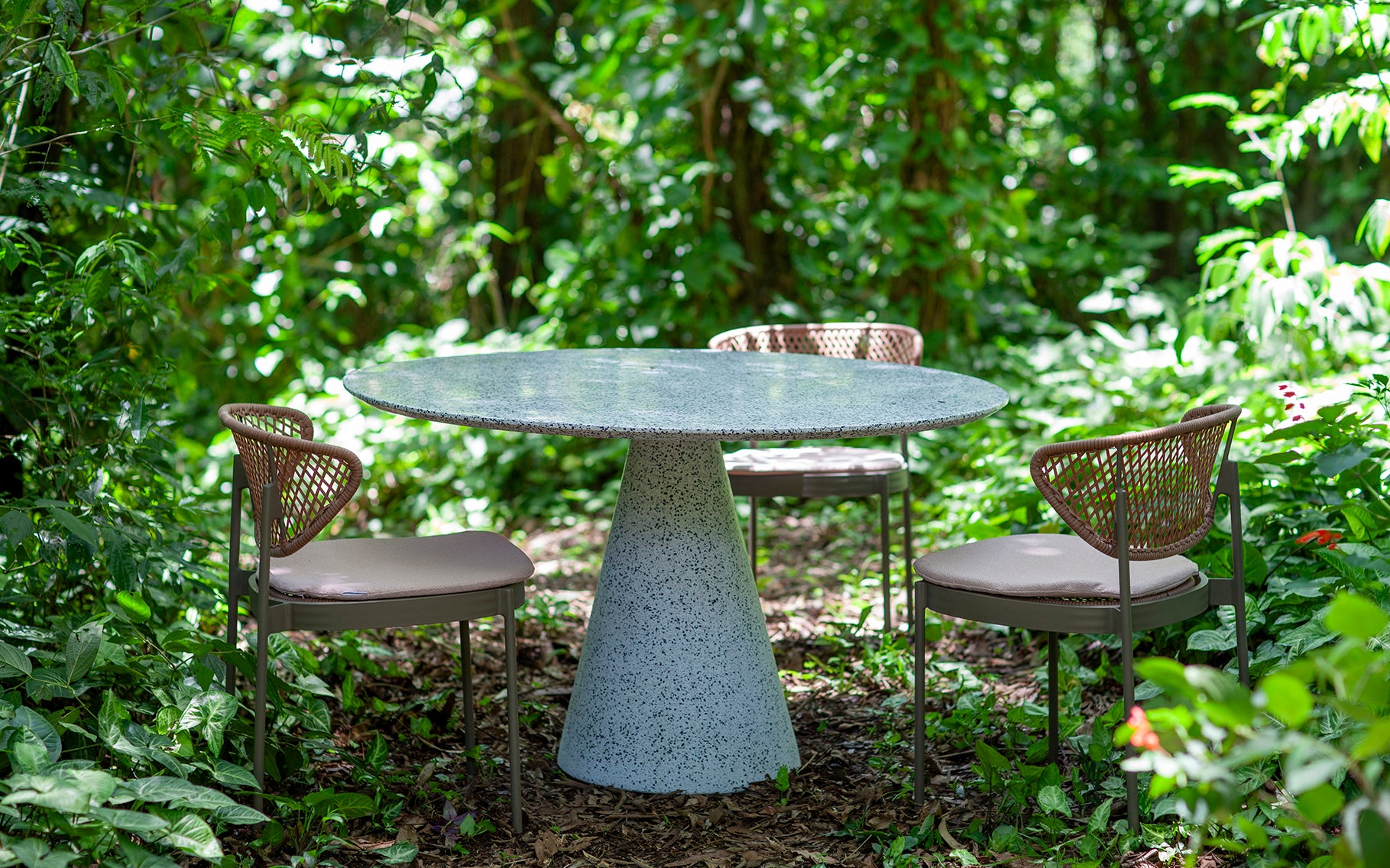 Mesa De Jantar Terraza (1.30), open air