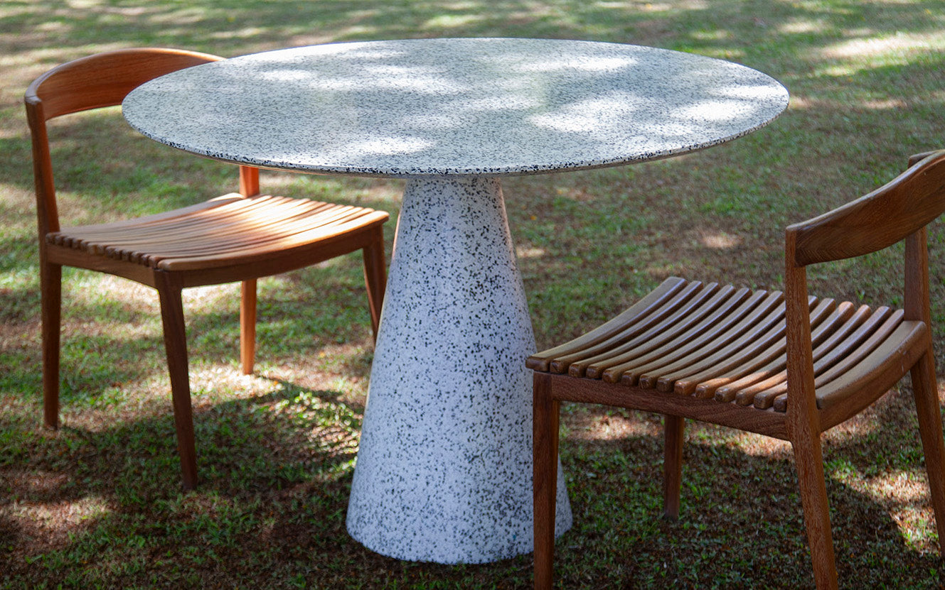 Mesa de Jantar Terraza (ø1.30), open air