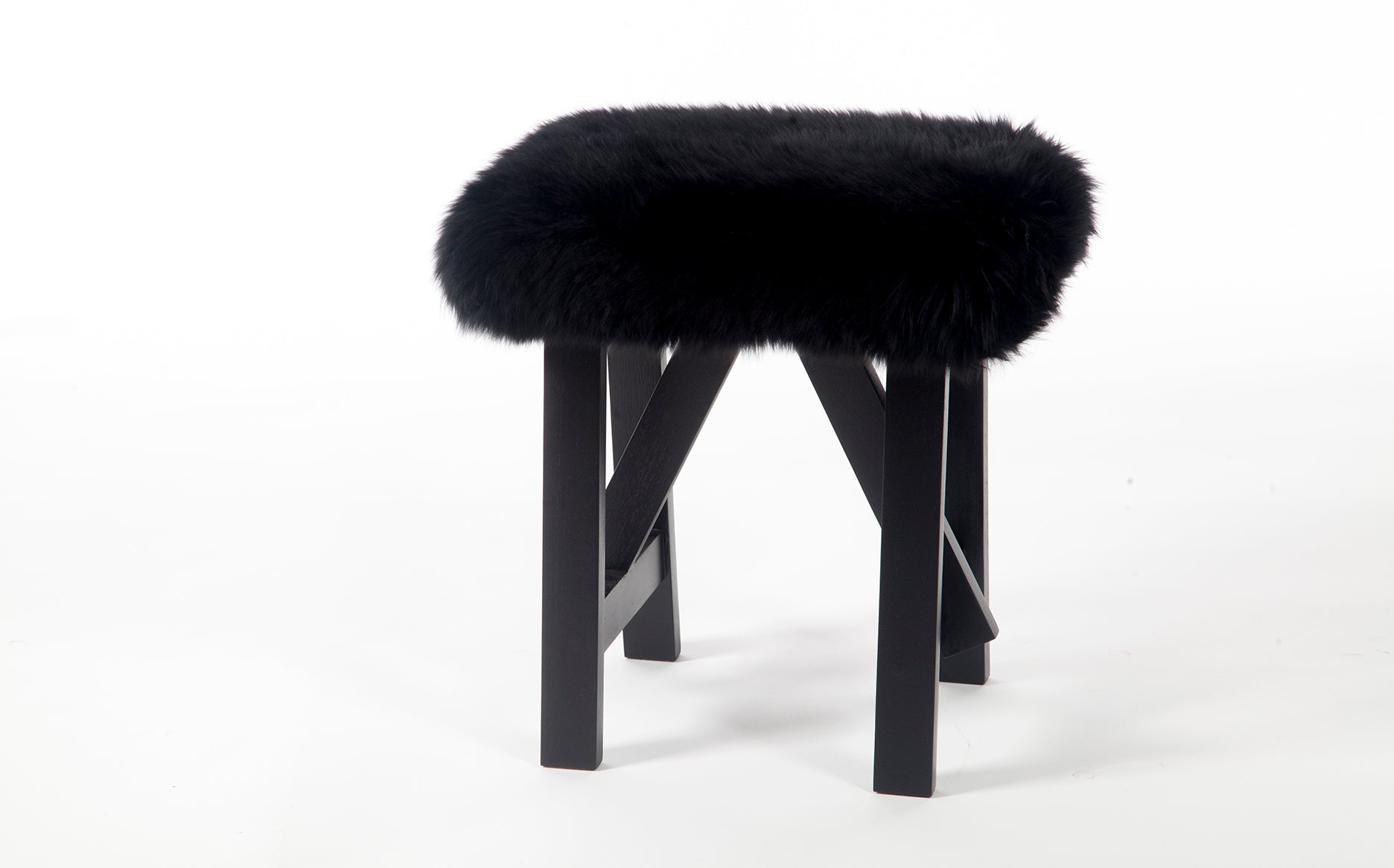 Banco Sheep Black Wood