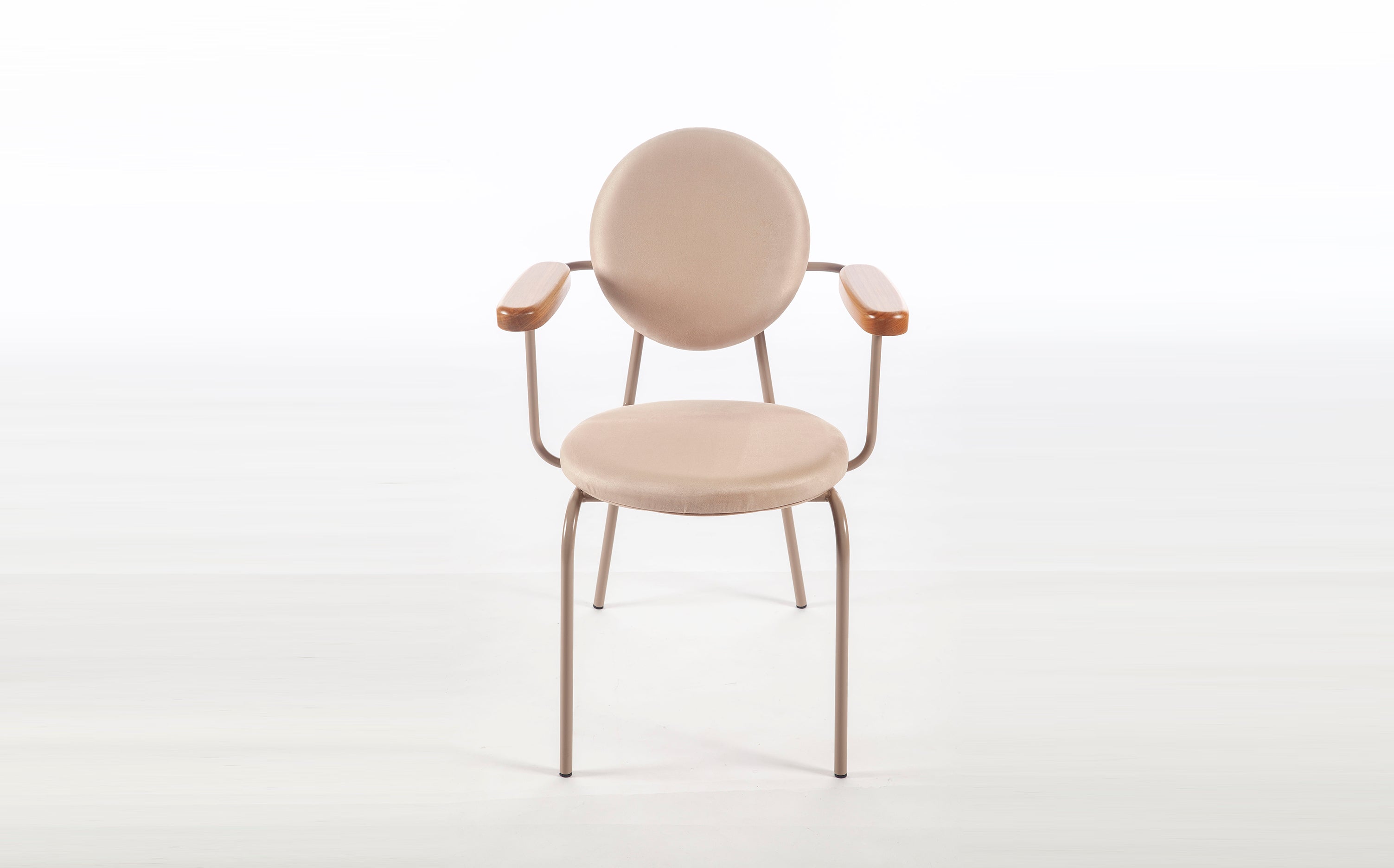 Cadeira Round, com Braço