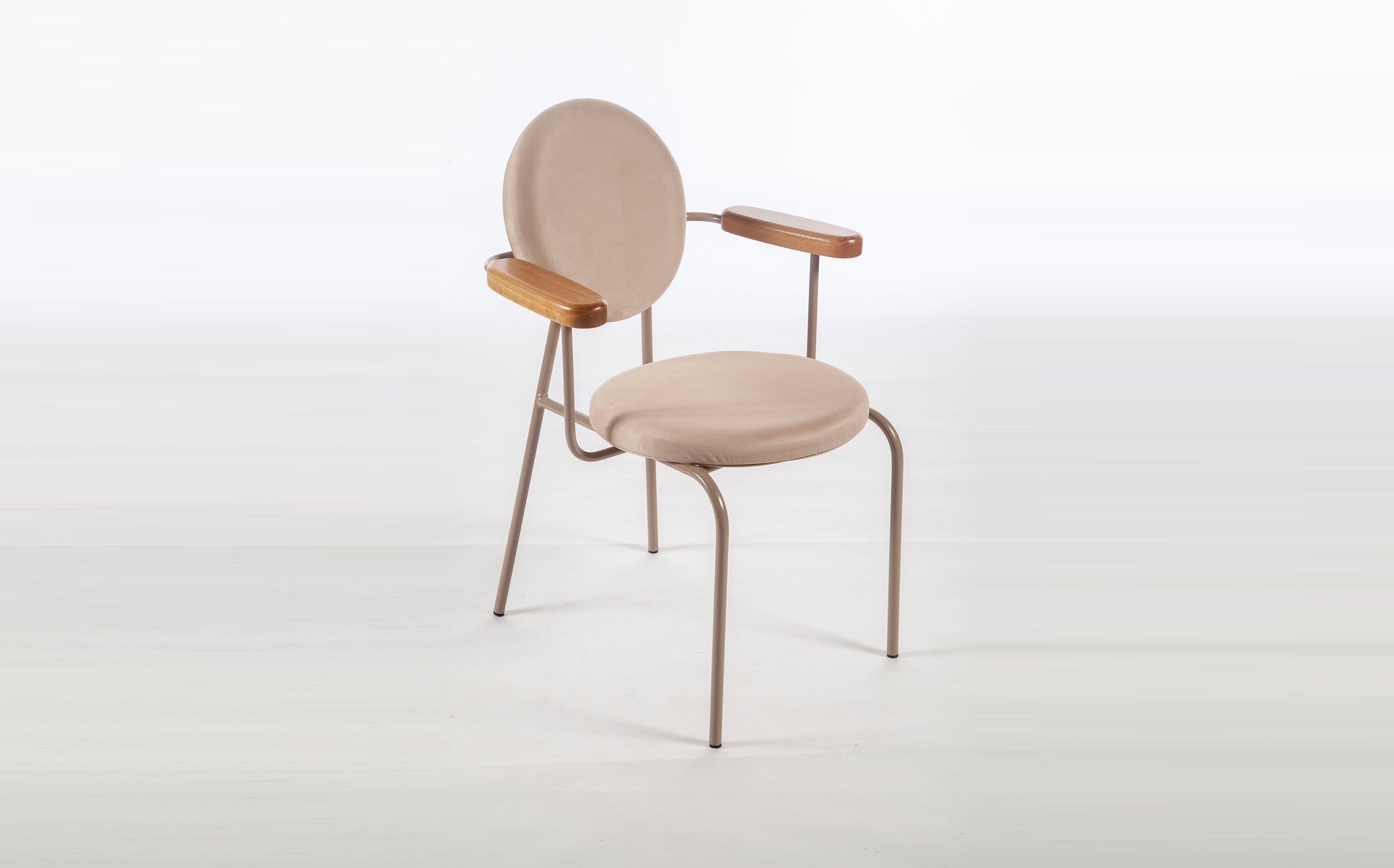 Cadeira Round, com Braço