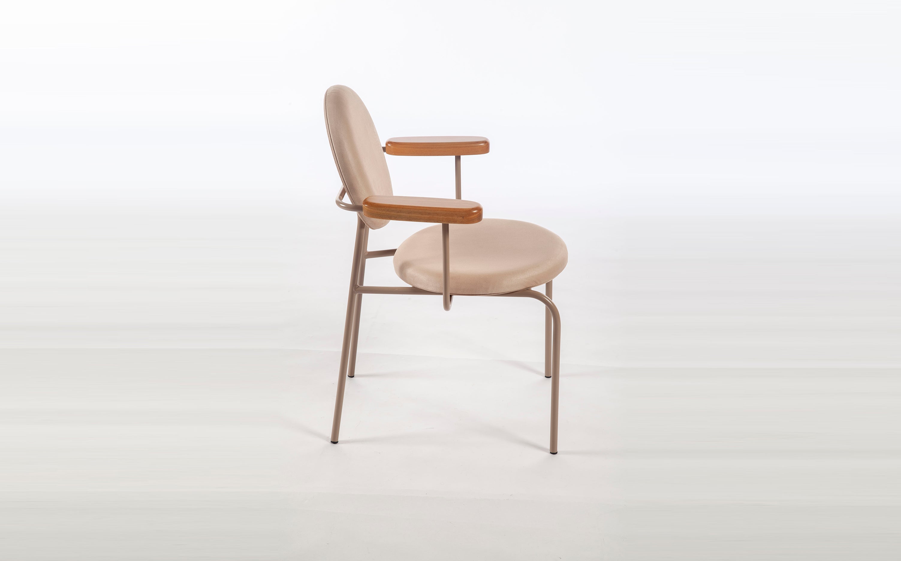 Cadeira Round, com Braço