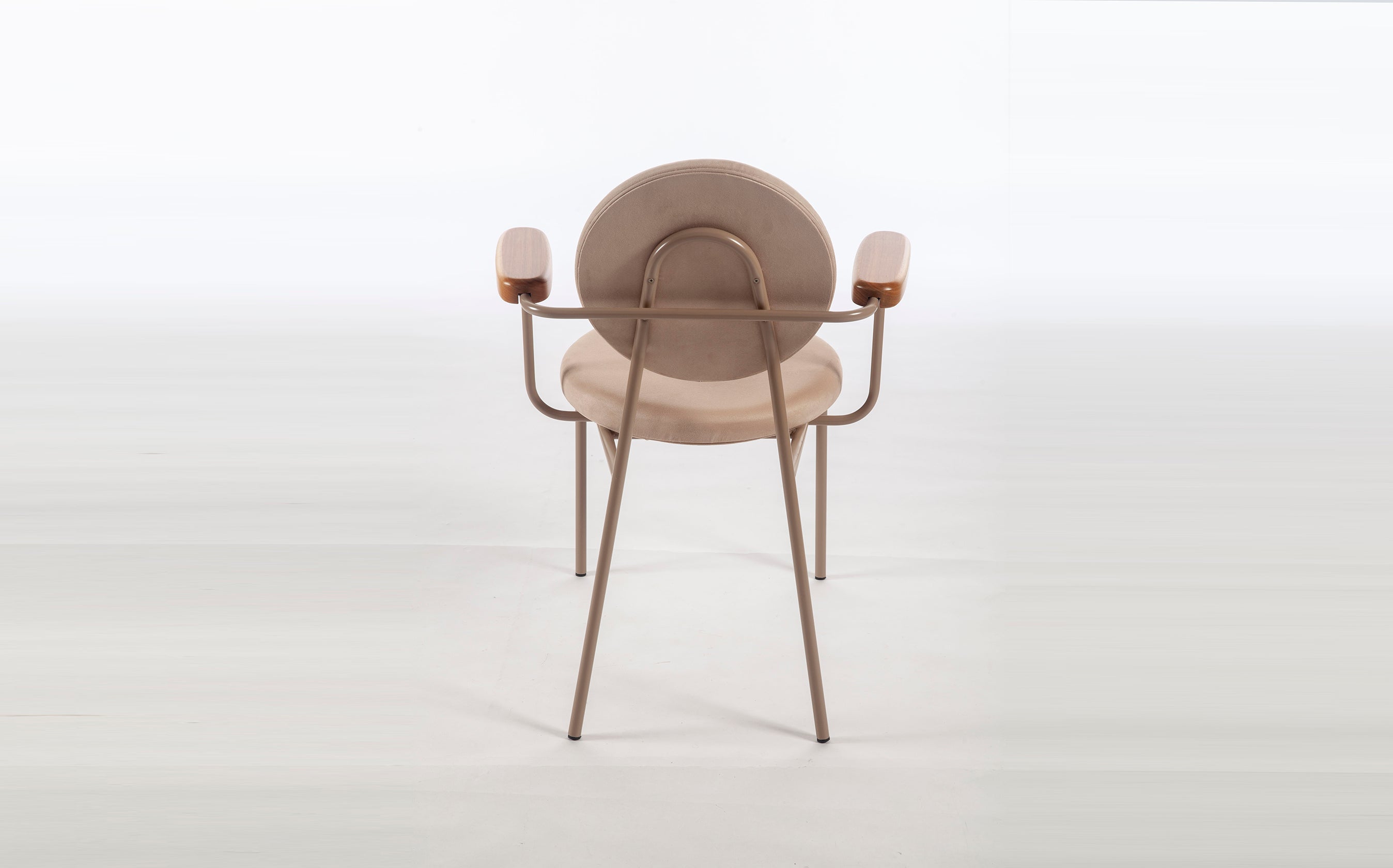 Cadeira Round, com Braço