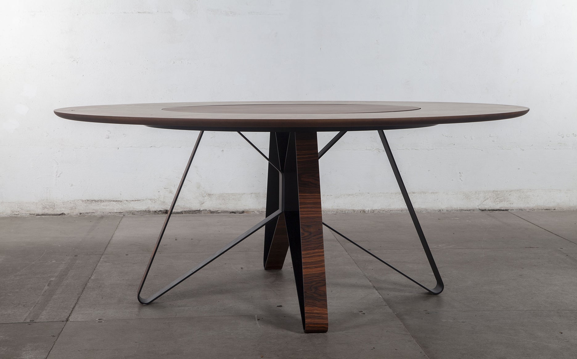 Mesa De Jantar Moacir (1.80), Tampo Giratório