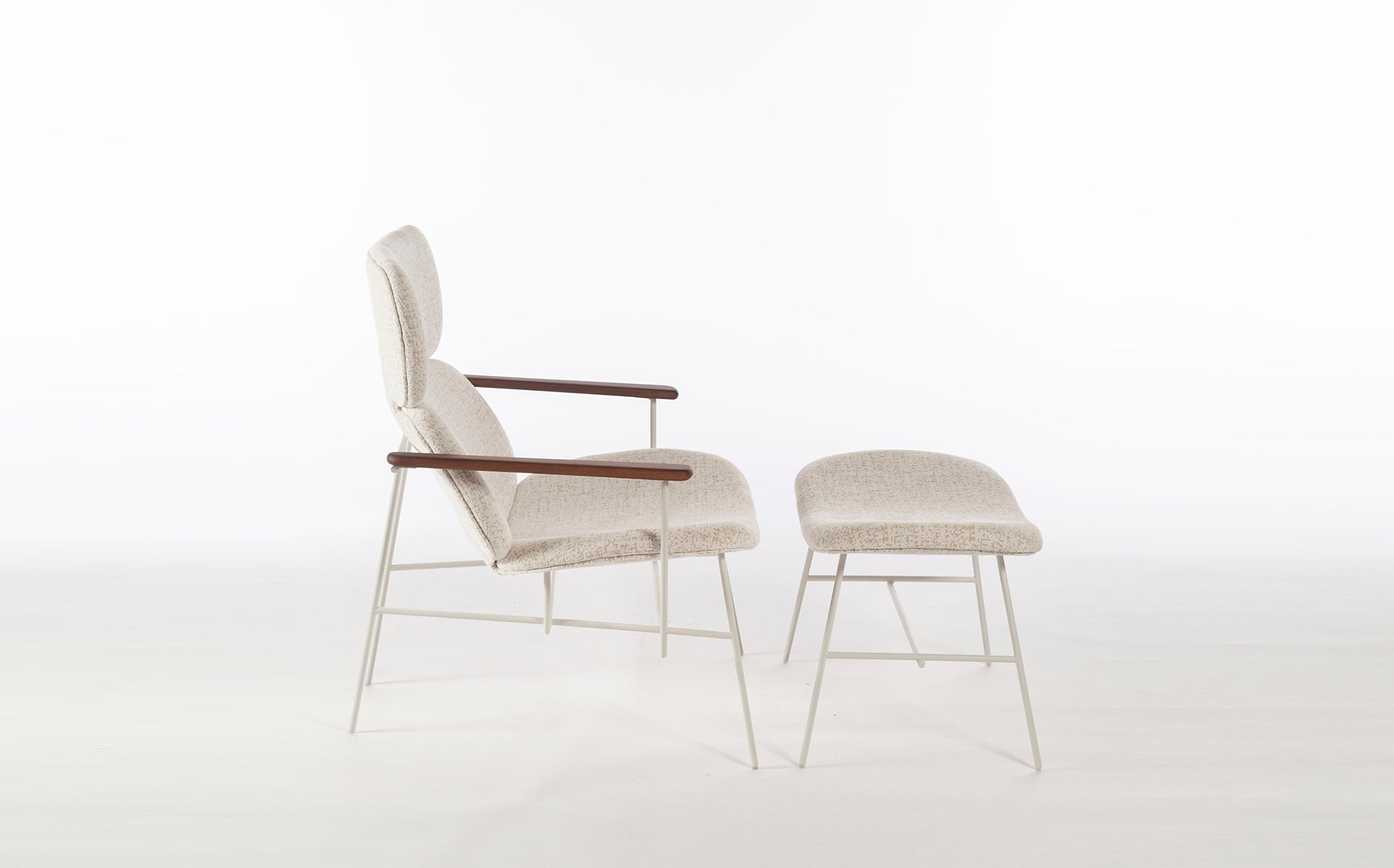 Poltrona e Puff Loop