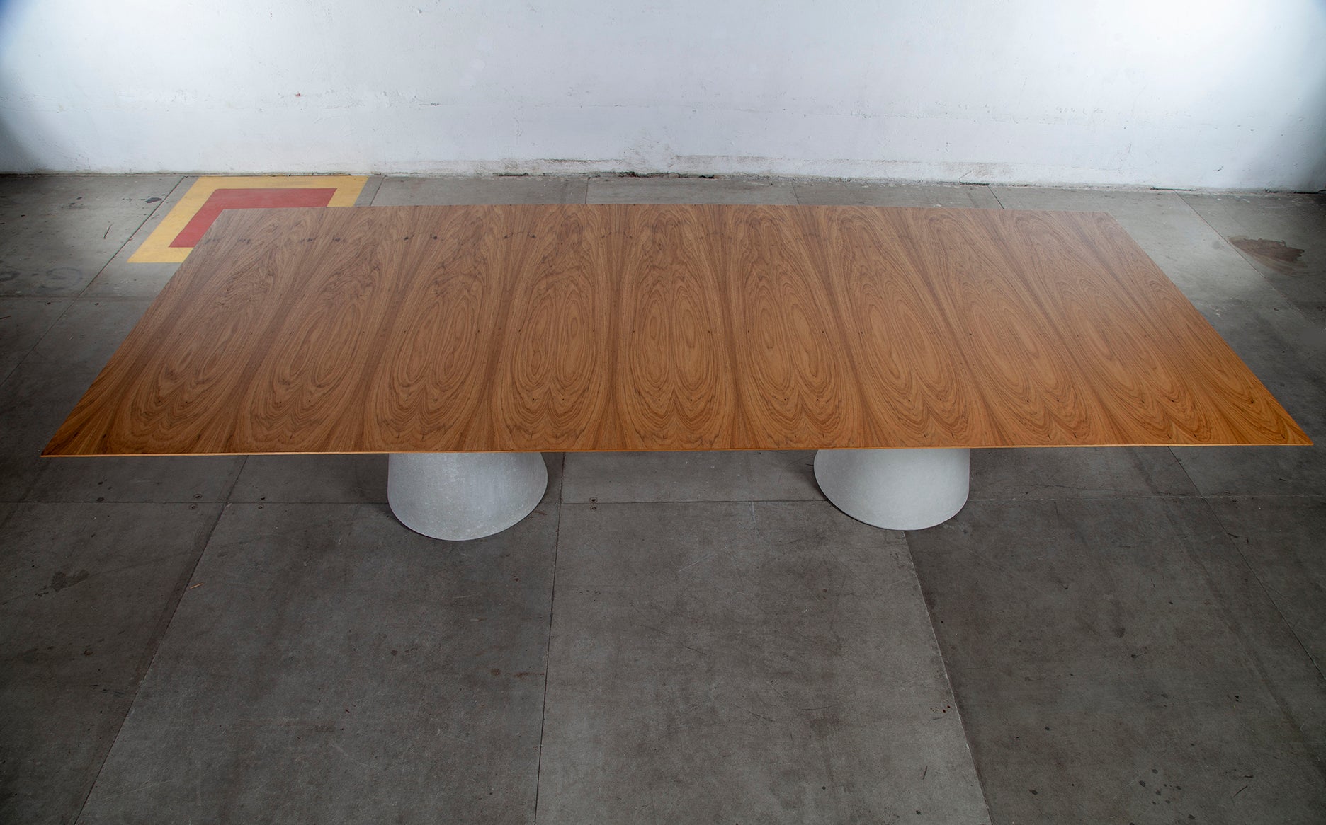 Mesa De Jantar Tucupi (3.10), base de concreto