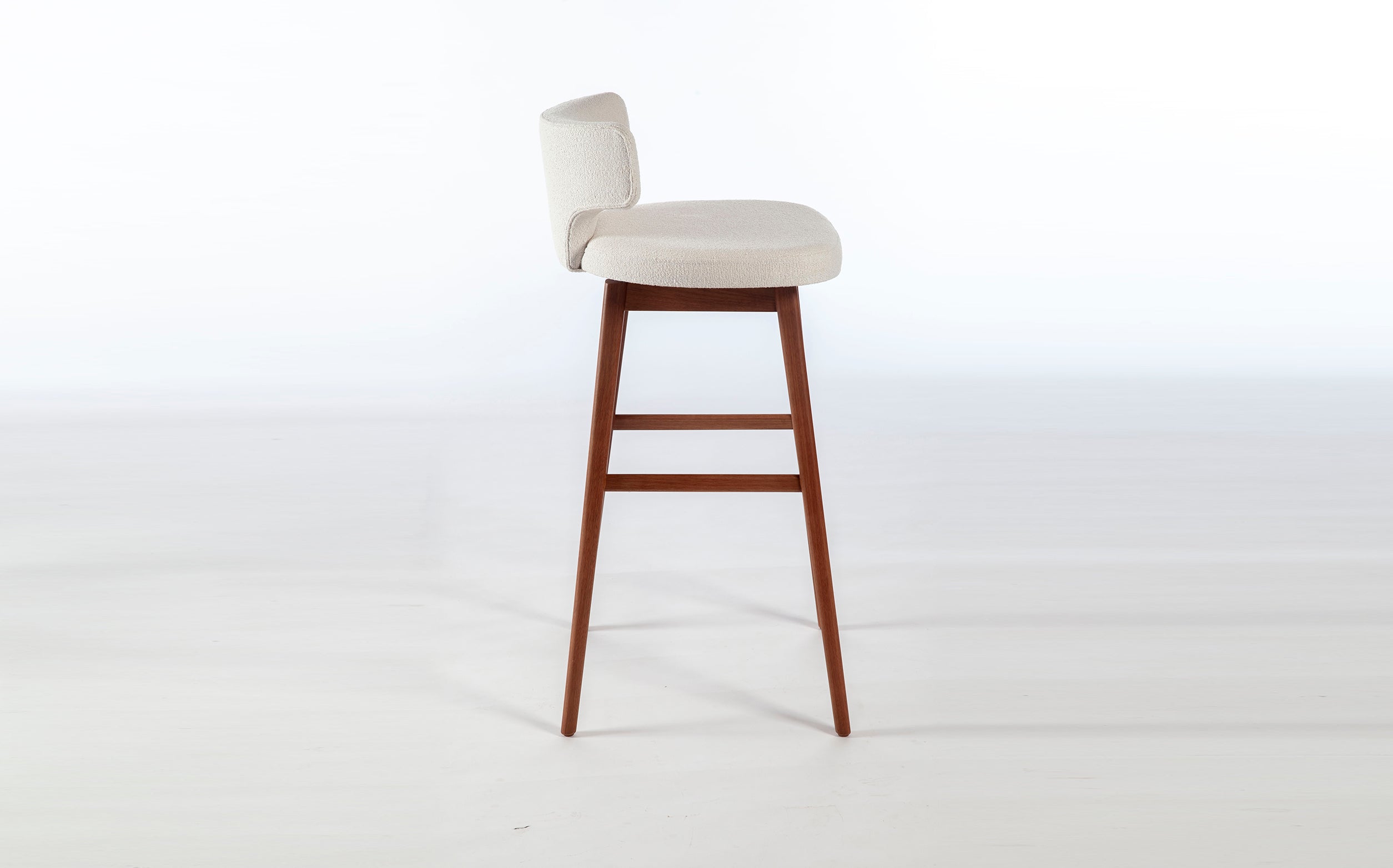 Banqueta Albertina Giratória, assento 80cm