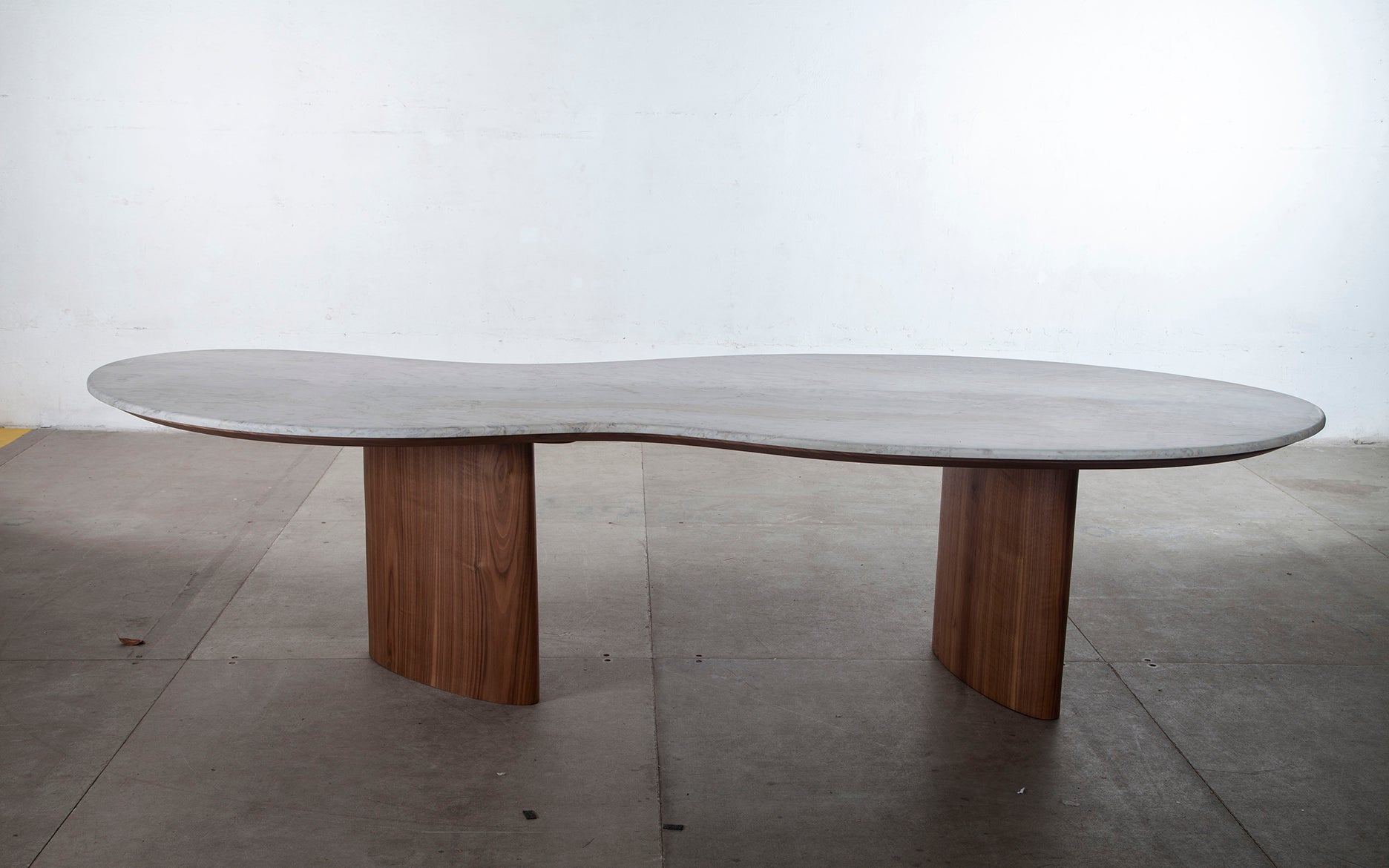 Mesa De Jantar Lagos Orgânica Mármore (3.00)