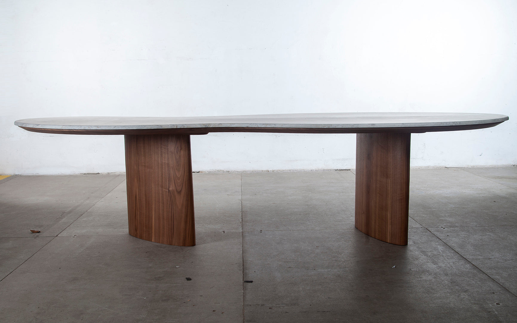 Mesa De Jantar Lagos Orgânica Mármore (3.00)