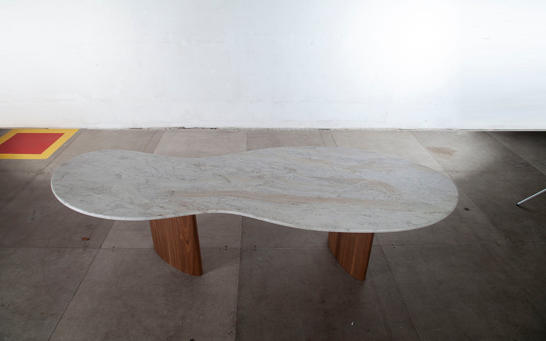 Mesa De Jantar Lagos Orgânica Mármore (3.00)