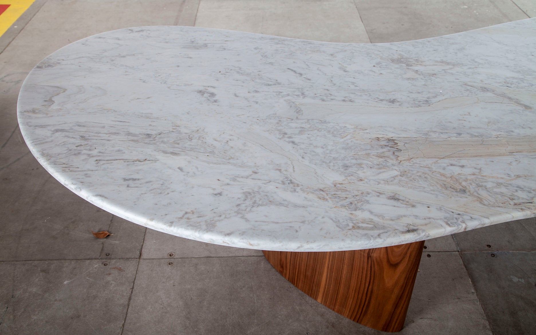 Mesa De Jantar Lagos Orgânica Mármore (3.00)