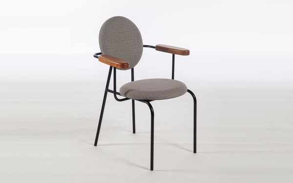 Cadeira Round, com Braço