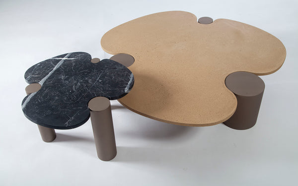 Conjunto de Mesas De Centro Astromelia