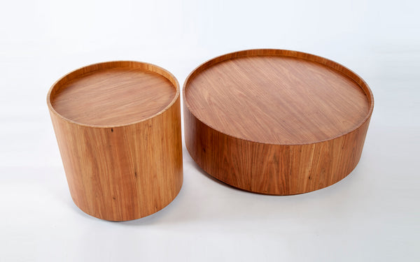 Mesa de Centro e Lateral Tulipa