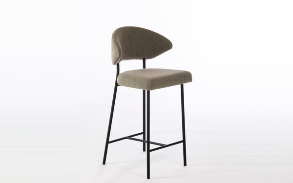 Banqueta Aurora, assento 65cm