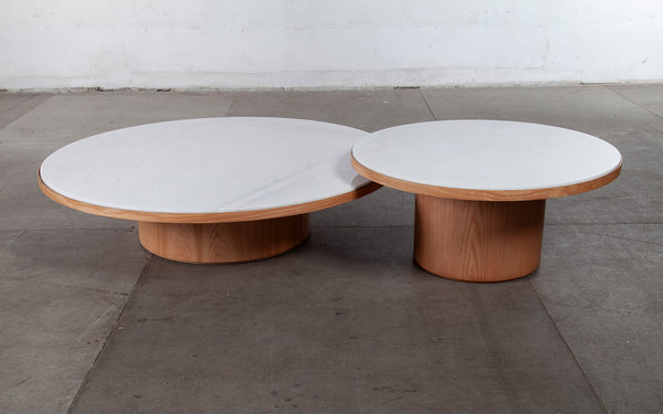 Conjunto Mesas de Centro Lua de Pedra