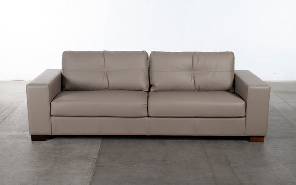 Sofa Dominó, Couro Natural (2.40)