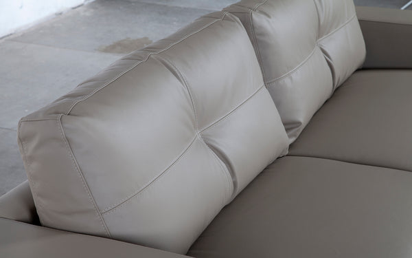 Sofa Dominó, Couro Natural (2.40)