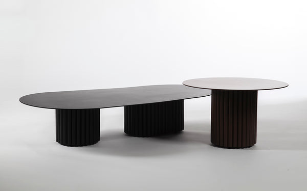 Mesa de Centro Macrame Baixa