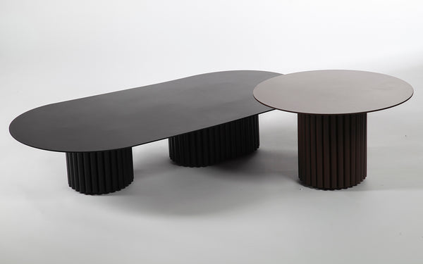 Mesa de Centro Macrame Baixa