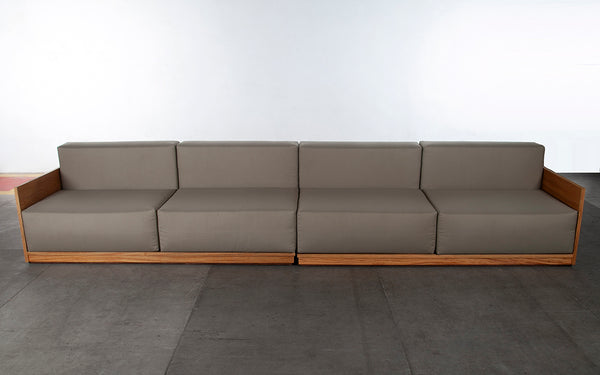 Sofa Modular Wood