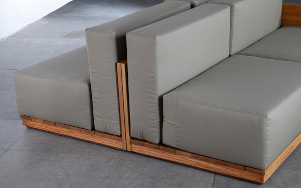 Sofa Modular Wood