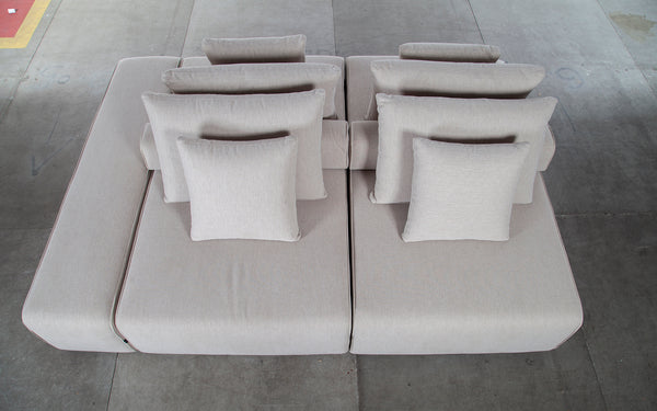 Sofa Taipan, encosto elétrico (2.60)