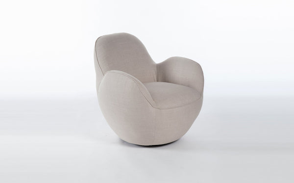 Poltrona Fluir, giratória