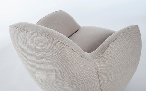 Poltrona Fluir, giratória