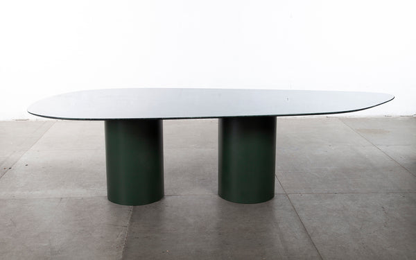 Mesa de Jantar Zanzibar, base dupla (2.80)