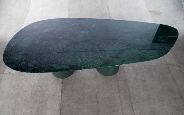 Mesa de Jantar Zanzibar, base dupla (2.80)