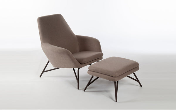 Poltrona e Puff Javari