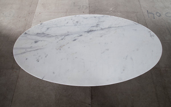 Mesa de Jantar Petra, Base de Concreto