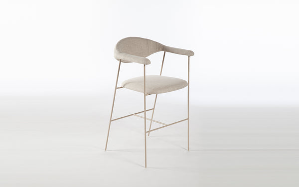 Banqueta Agda, assento 70cm