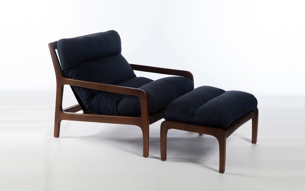 Poltrona e Puff Aldeia