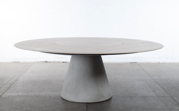 Mesa de Jantar Petra (Ø2.00), tampo giratório