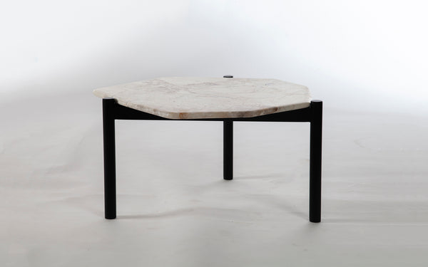 Conjunto Mesas de Centro Paleolítica