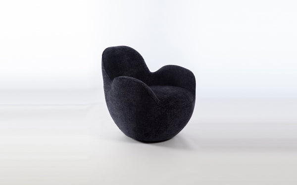 Poltrona Fluir, giratória