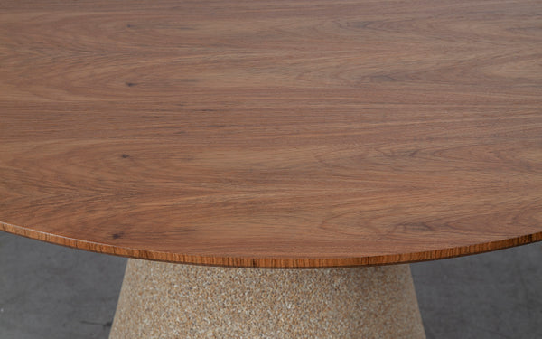 Mesa de Jantar Lina, base granulada (ø1.50)