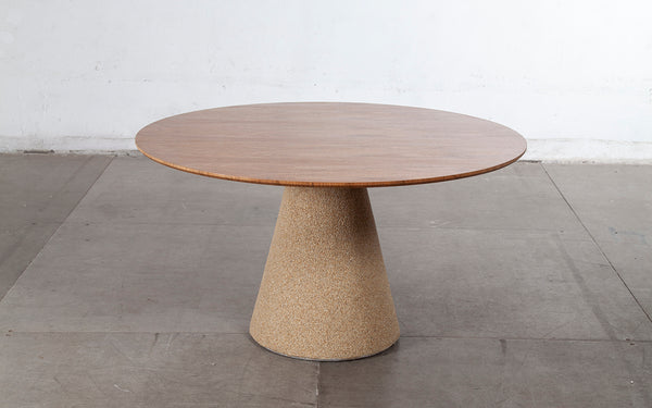 Mesa de Jantar Lina, base granulada (ø1.50)