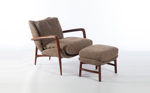 Poltrona e Puff Confort